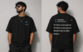 Hypnotic Lyric Tee — Punjabi Song Lines Streetwear