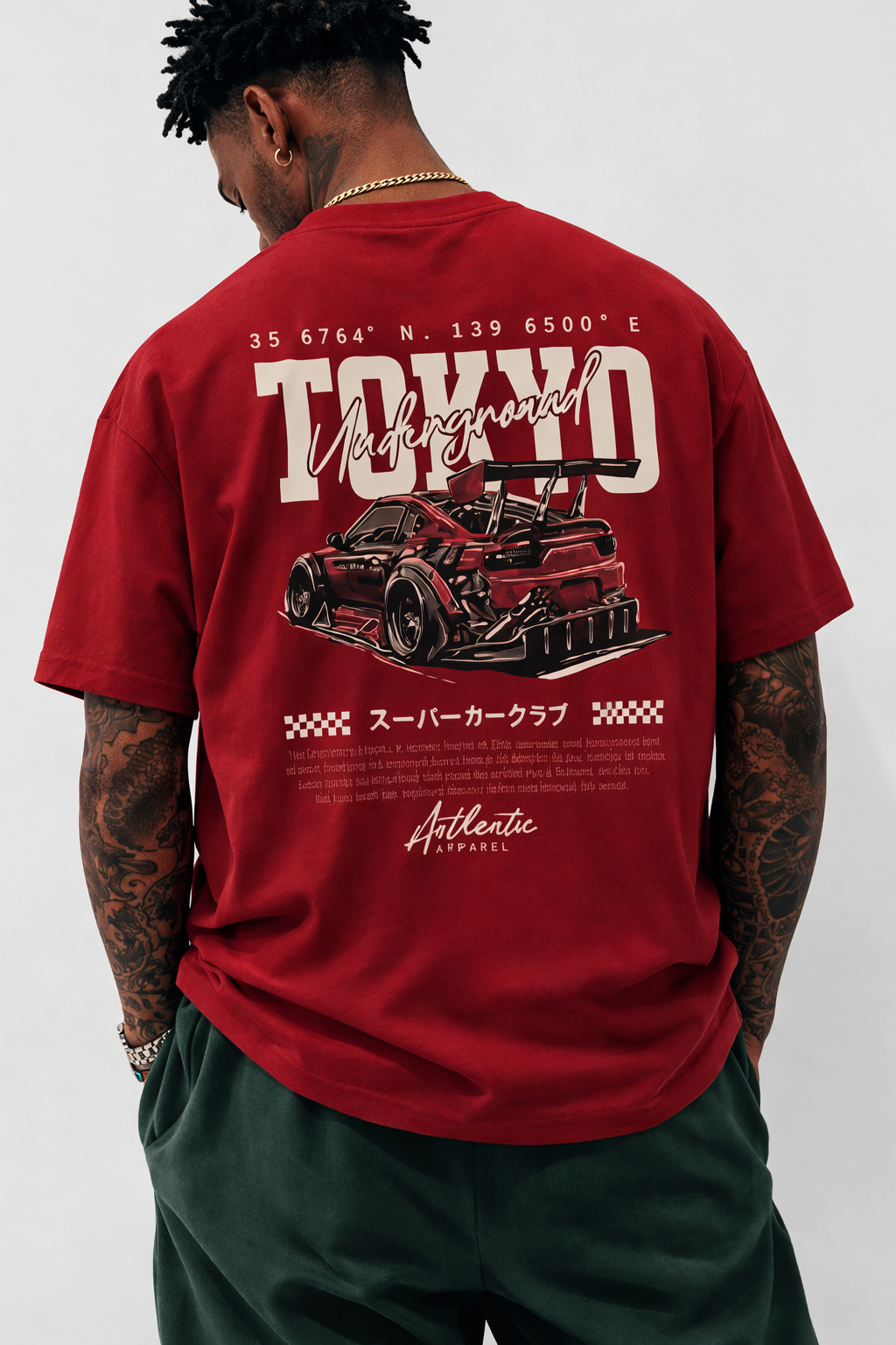 Tokyo Underground Racer Tee