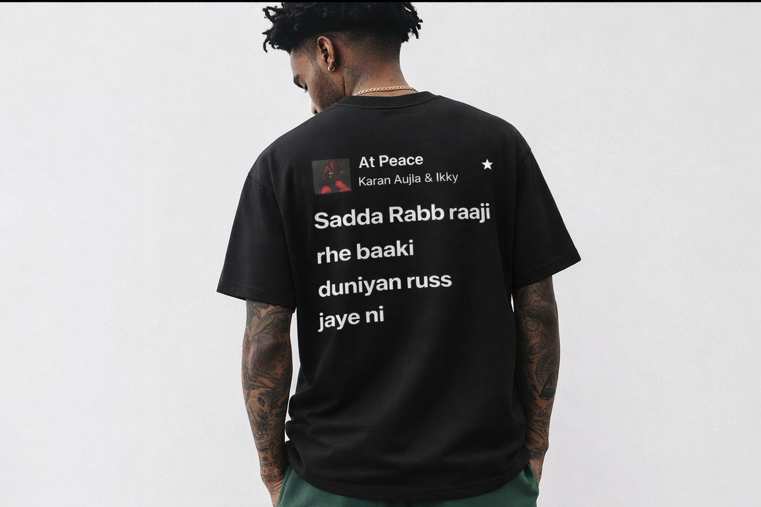Divine Calm KA Tee – At Peace Edition