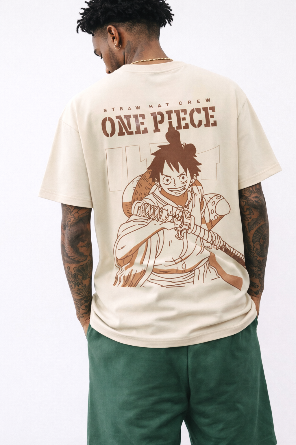 Luffy Straw Hat Adventure Tee