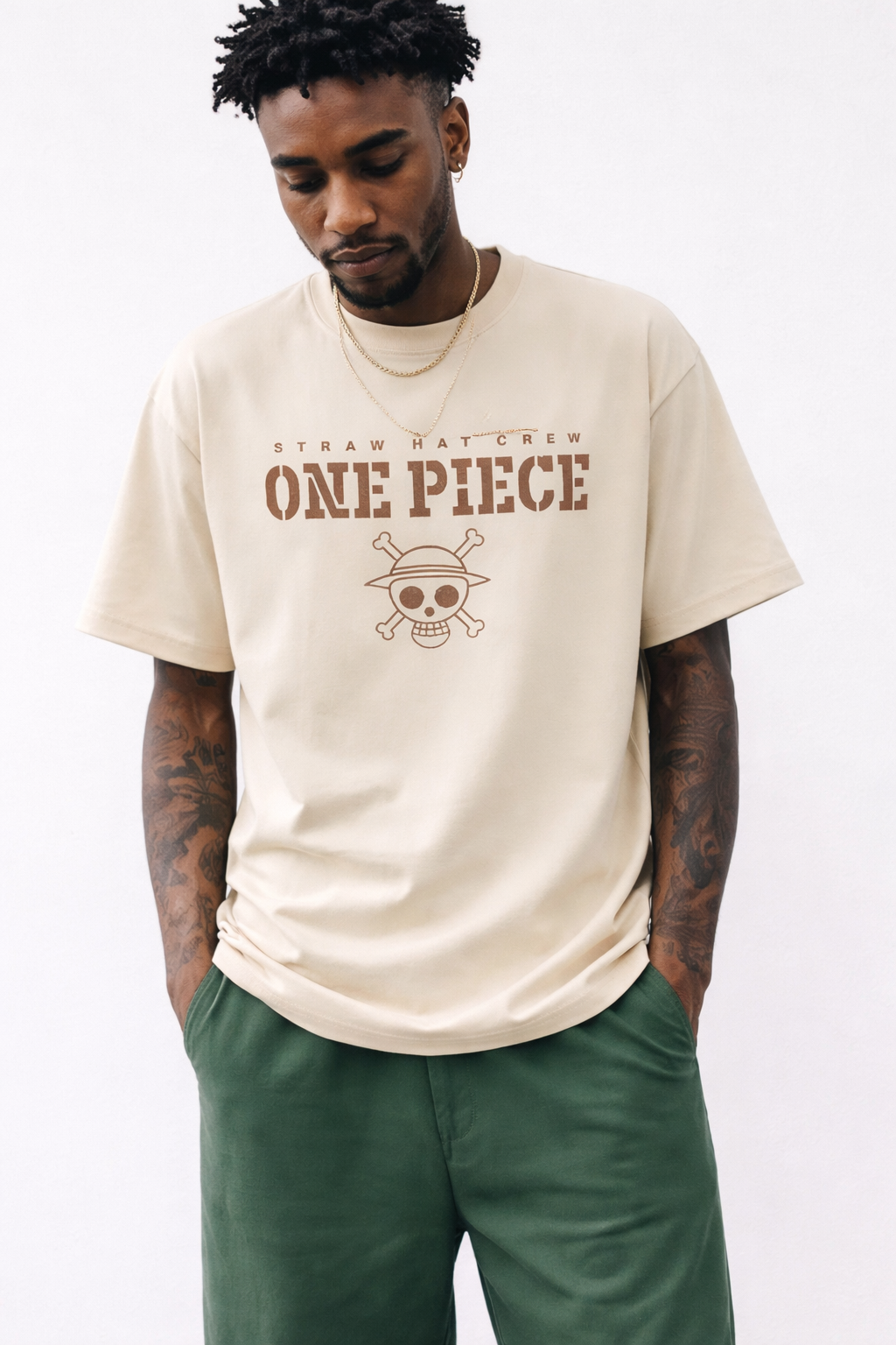 Luffy Straw Hat Adventure Tee