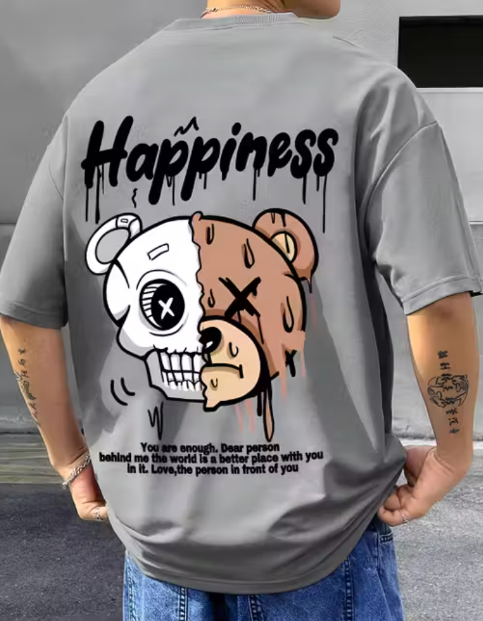 Twisted Happiness Graphic Tee